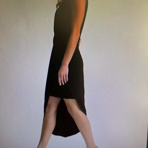 Joseph Ribkoff Petal dress - Picture 3 of 6